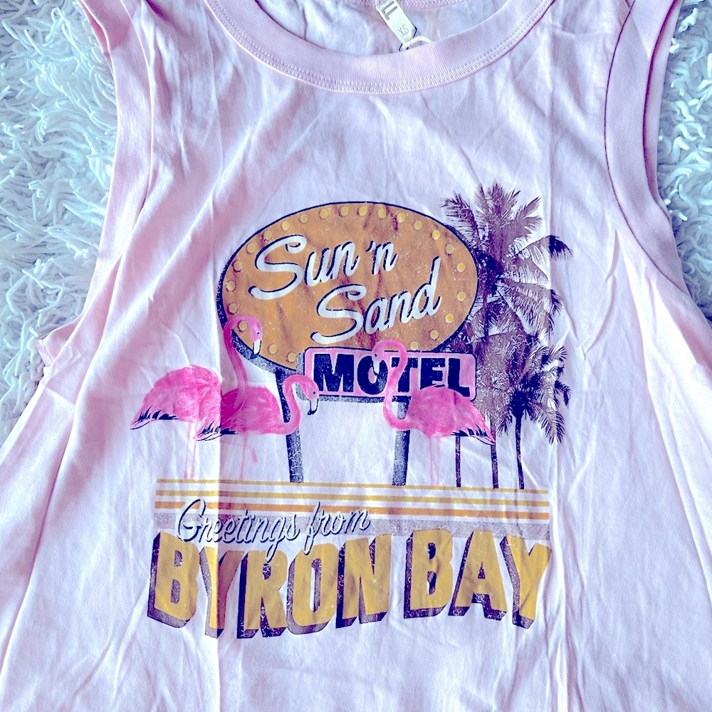 ๐NWT๐ Spell & the Gypsy Sun and Surf Tank Sz XS - Picture 2 of 6